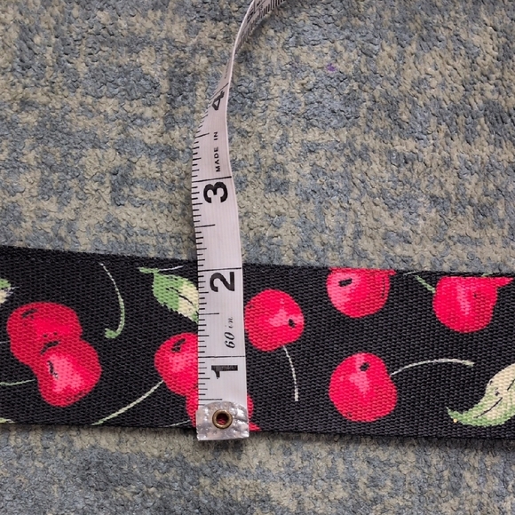 Cherry Patterned Strap - Picture 2 of 4